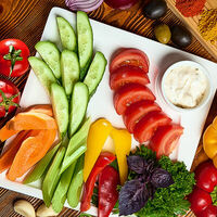 Овощное ассорти в Строгинская гавань