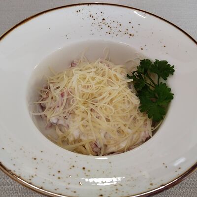 Паста Карбонара в Марсель кафе-кондитерская по цене 712 ₽