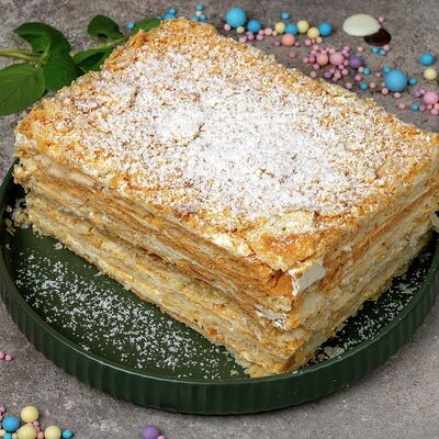 Торт Наполеон в CHO-KAVO по цене 210 ₽