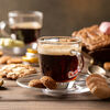 Логотип кафе Lazy fox coffee