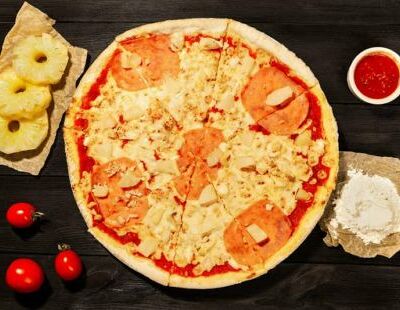 Пицца гавайская в Чентуриппе по цене 795 ₽