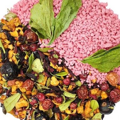 Чай Спелая Смородина Tasteabrew холодный ягодный купаж в WOKКотелок по цене 150 ₽