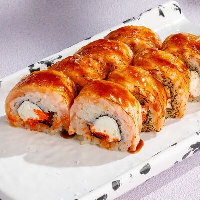 Карамель-соль-лосось в Чайхана Пахвала по цене 980 ₽