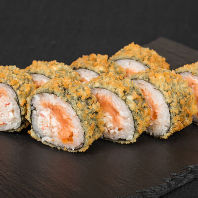 Ролл теплый Камчатка в Отличные Суши по цене 912 ₽
