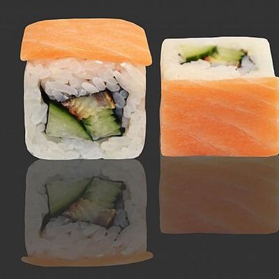 Аляска лайт в Dragon Sushi по цене 493 ₽