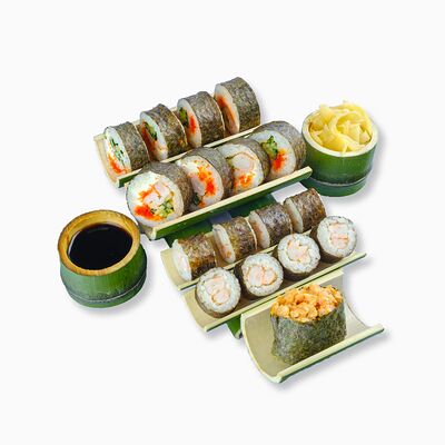 Сет Креветка в Pandora Sushi по цене 920 ₽