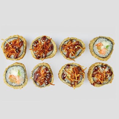 Горячий ролл Филадельфия в Mad по цене 690 ₽