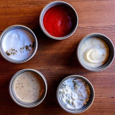 Соус сырный в Urban по цене 70 ₽