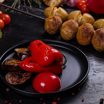 Овощи на гриле в Красножар по цене 410 ₽