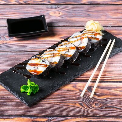 Креветки и лосось в Leto Cafe по цене 790 ₽