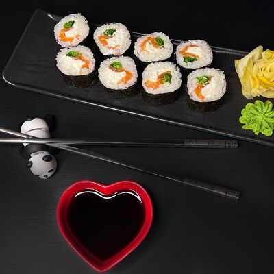 Ролл Лосось с лучком в От Нафани по цене 500 ₽