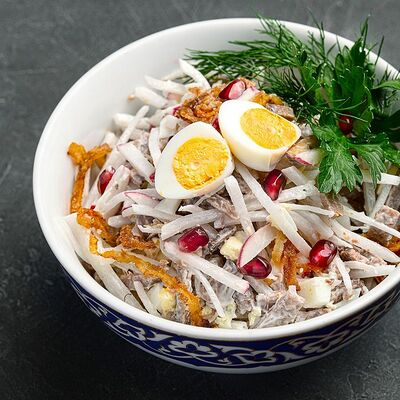 Салат Ташкент в Гранат по цене 520