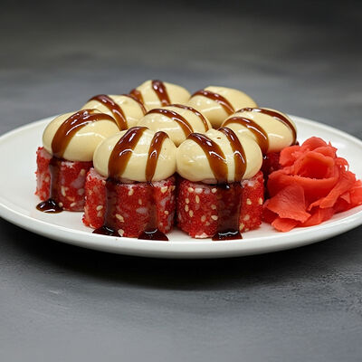 Бешеный лосось в SASHIMI по цене 650 ₽