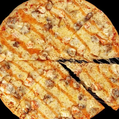 Пицца гавайская в Roll Dealler по цене 850 ₽