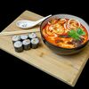 Суп Том Ям с креветками на кокосовом молоке в Wok & Roll по цене 590