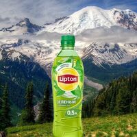 Холодный чай Lipton Зелёныйв Ковчег