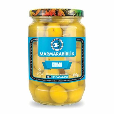 Оливки зелёные с косточкой ломаные, Marmarabirlik, Турция в Азбука Вкуса Экспресс Меню по цене 480 ₽