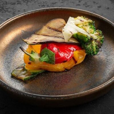 Овощи на гриле в Вода & Еда по цене 612 ₽