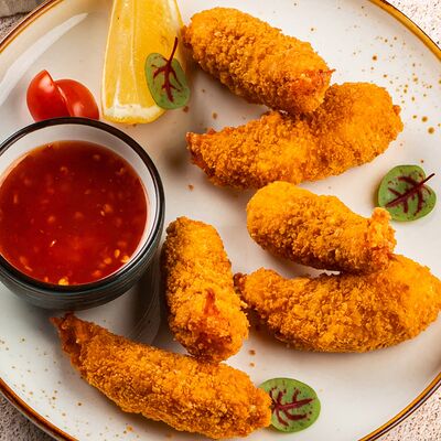 Хрустящие креветки в Омар Хайям по цене 990 ₽