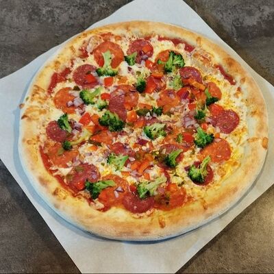 Пицца Мексиканская в Atomic pizza по цене 1150 ₽