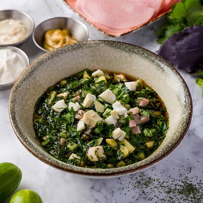 Окрошка на квасе в Дюшес по цене 580