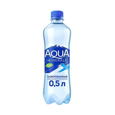 Вода газированная в Вилка Ложка по цене 137 ₽