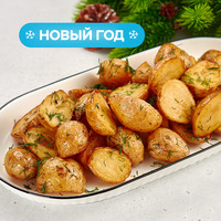 Картофель молодой на четверых в Bazar