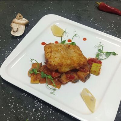 Треска в хрустящей корочке в Friday по цене 760 ₽