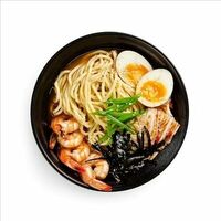 Кимчи Рамен с креветками в Nishiki