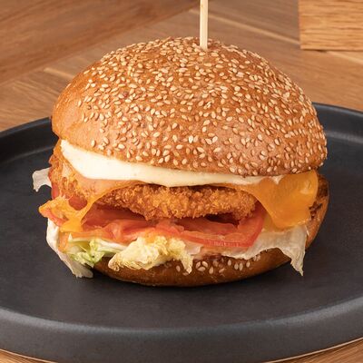 Бургер Пан в Смокер по цене 520 ₽