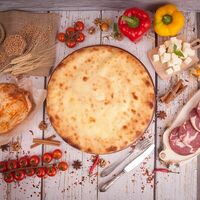 Русский пирог с мясом и грибами в Вкус дня