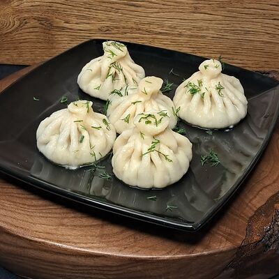 Хинкали М (5 шт.) в Пицца Пала по цене 430 ₽