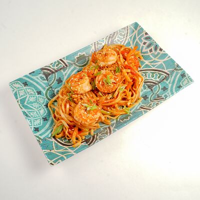 Удон с креветкойв Мама Краснодар по цене 565 ₽