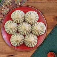 Хинкали с бараниной в Деда хинкали