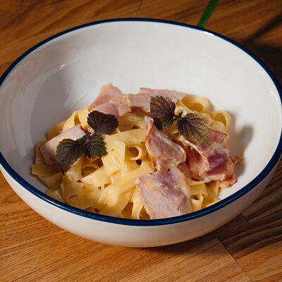 Карбонара в Cream Soda по цене 670 ₽