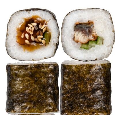 Унаги маки в Мисо-Мисо по цене 417 ₽