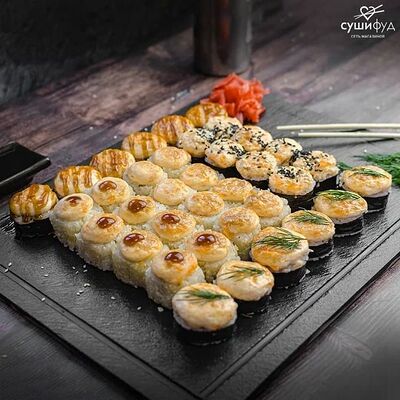 36 Кусочков в Суши фуд по цене 1910 ₽