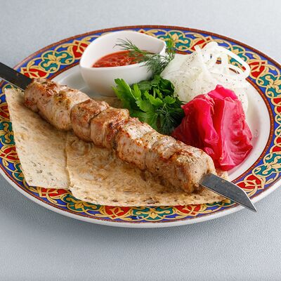 Шашлык из свинины в Чайхана Пахвала по цене 740 ₽