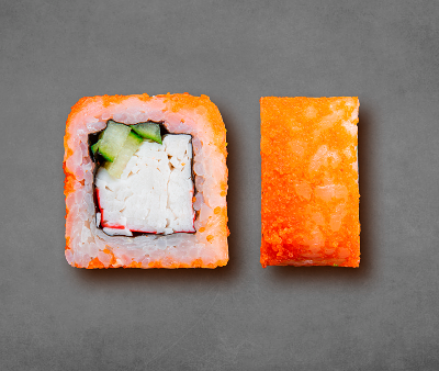 Калифорния с крабом в Суша по цене 389 ₽