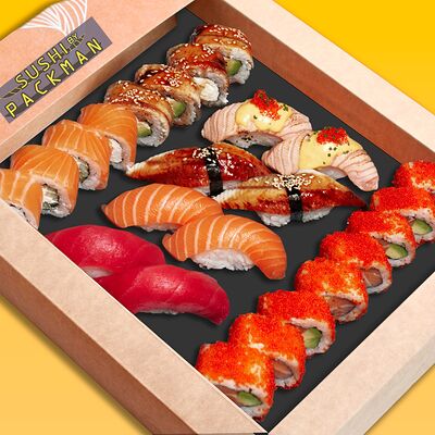 Сет №12 в Sushkin Set по цене 2976 ₽