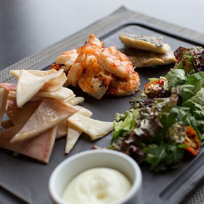 Морское плато гриль в Per Se по цене 3100 ₽