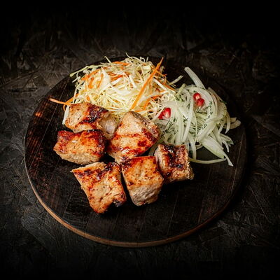 Купеческий шашлык из балыка свинины в KOSTROF по цене 598 ₽