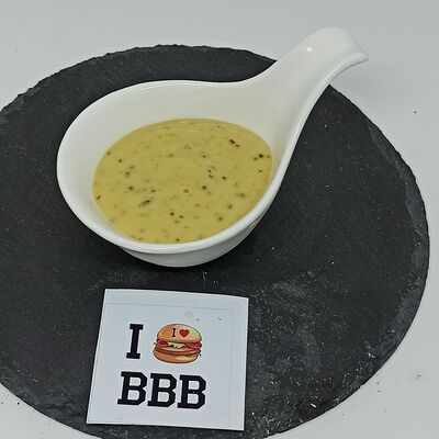 Соус Honey Mustard в Black Bear MoBIL Burger & Shaw по цене 70 ₽