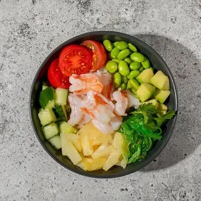 Поке с креветкой в СушиВэй по цене 810 ₽