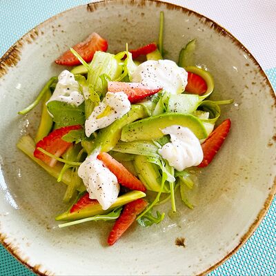 Зелёный салат в Полианто по цене 500