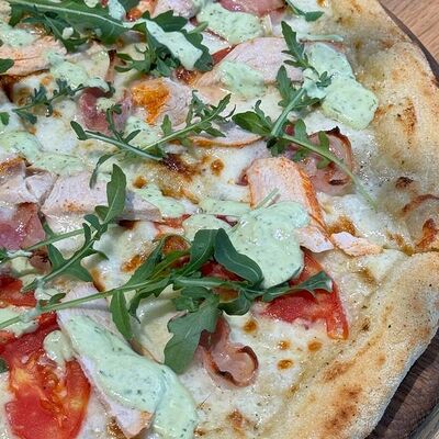 По-деревенски с курицей в Филин-термы по цене 790 ₽