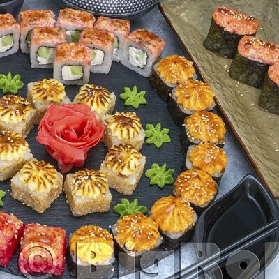 Запеченный в Bigrolls по цене 1834 ₽