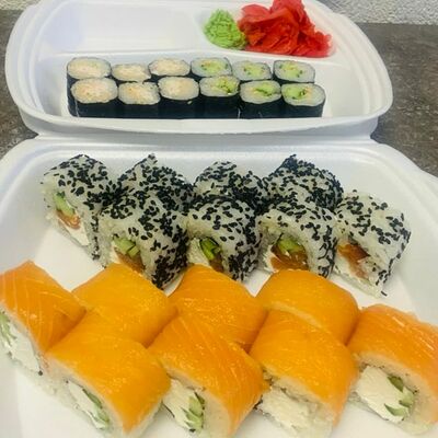 Набор На Двоих в Суши Day по цене 1399 ₽