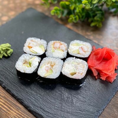 Ролл Эби-маки в Гастробар DOM по цене 350