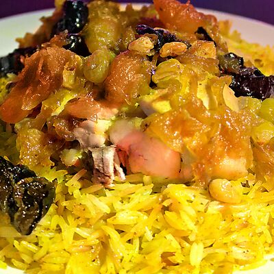 Плов сладкий в Даймохк по цене 550 ₽